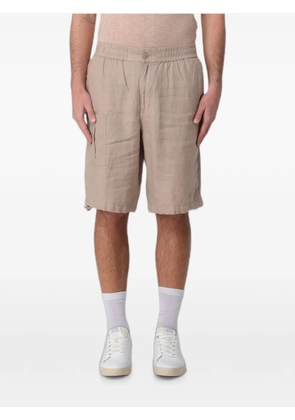 Blauer elasticated cargo shorts - Neutrals