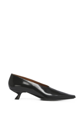 Marni Cindi square-toe pumps - Black