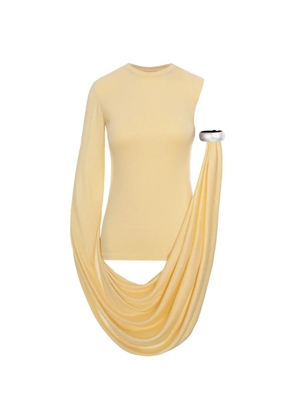 Seen Users Iconic Bracelet one-shoulder top - Yellow