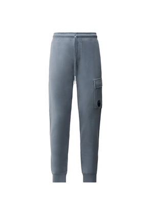 C.P. Company Lens-detail cargo track pants - Blue