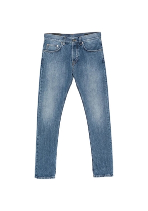 DONDUP faded slim-fit jeans - Blue