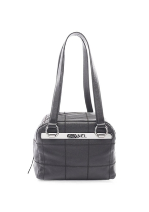 CHANEL Pre-Owned 2004-2005 Chocolate Bar tote bag - Black