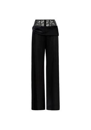 Seen Users My Roman Empire lace trousers - Black