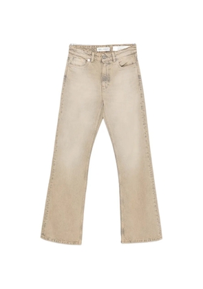 OUR LEGACY boot-cut straight-leg jeans - Neutrals