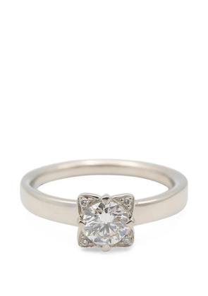 Bvlgari Pre-Owned 2010s Dedicata a Venezia diamond ring - Silver