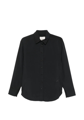 ISABEL MARANT Fabriza long-sleeve button-down shirt - Black