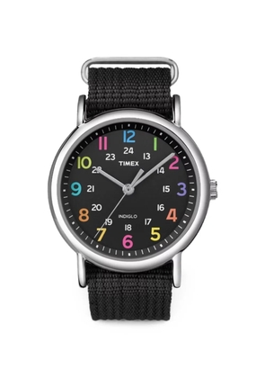 TIMEX Weekender 40mm watch - Black