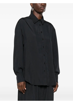 ISABEL MARANT Fabriza long-sleeve button-down shirt - Black
