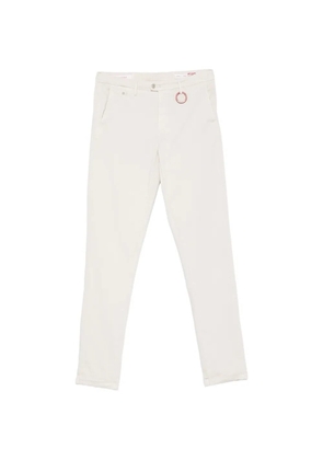 Sartoria Tramarossa Luis logo-plaque trousers - Neutrals