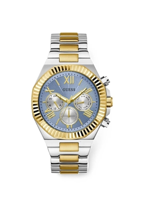 GUESS USA Equity 44mm watch - Blue