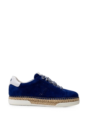 Tod's round-toe sneakers - Blue