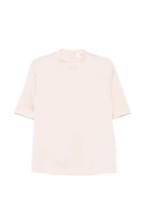 Lisa Yang mock-neck T-shirt - Pink