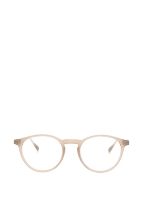 Mykita Lais round-frame glasses - Neutrals