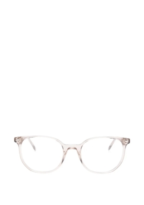 Ray-Ban Elliot round-frame glasses - Neutrals
