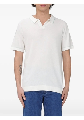 Peuterey short-sleeve polo shirt - White