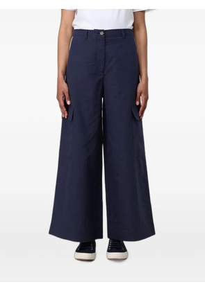 Colmar wide-leg cargo pants - Blue