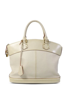 Louis Vuitton Pre-Owned MM Lockit tote bag - Neutrals