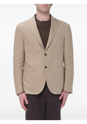 Agnona single-breasted blazer - Neutrals