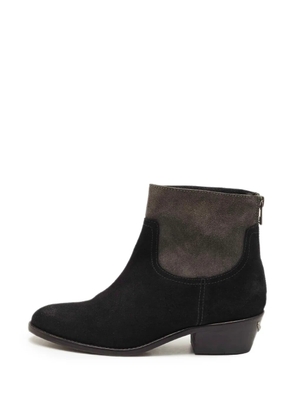 Zadig&Voltaire Teddy ankle boots - Black