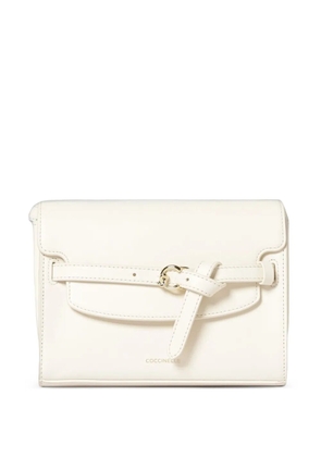 Coccinelle Sabine leather shoulder bag - Neutrals