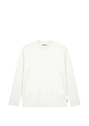 REGARDS relaxed long-sleeve T-shirt - White