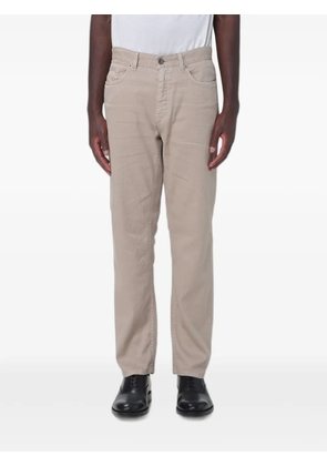 Zegna five-pocket trousers - Neutrals