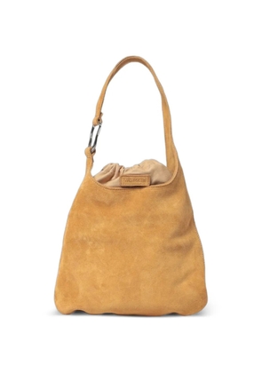 Vic Matie suede shoulder bag - Brown