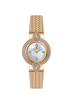 CHRISTIAN VAN SANT round-case 23mm watch - White