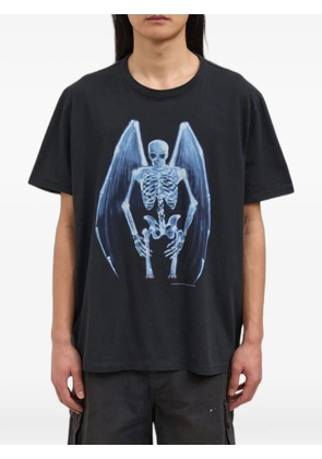 OUR LEGACY Fallen Angel print T-shirt - Black