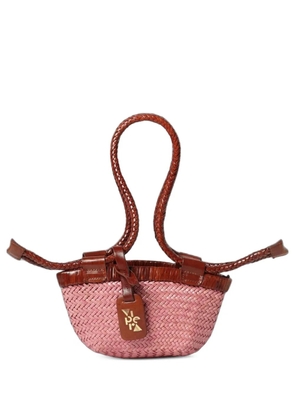 VIPERA Gauguin leather tote bag - Pink