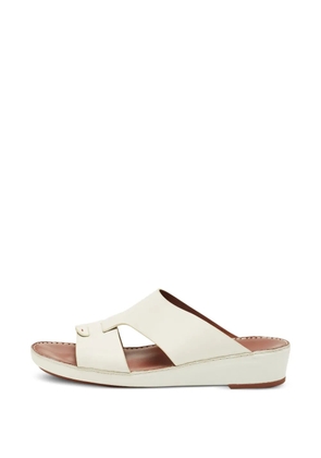 Loro Piana Pre-Owned leather sandals - White