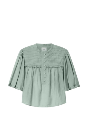 MARANT ÉTOILE Douna blouse - Green