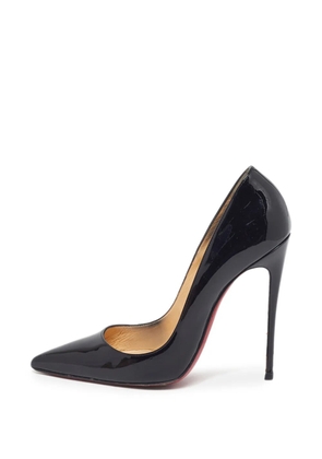 Christian Louboutin Pre-Owned So Kate point-toe heeled pumps - Black