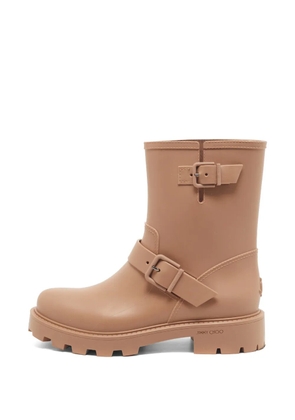 Jimmy Choo Pre-Owned Yael ankle boots - Brown