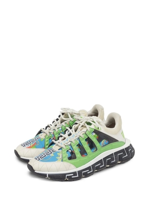 Versace Pre-Owned Trigreca sneakers - Blue