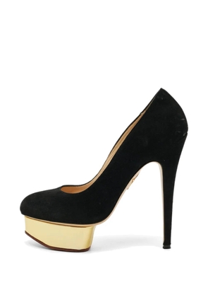 Charlotte Olympia Dolly platform pumps - Black
