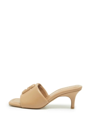 Marc Jacobs Vintage J MARC leather sandals - Neutrals