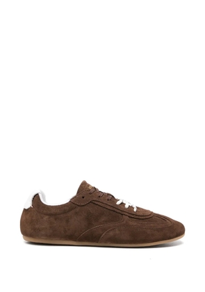 ALOHAS TB24 panelled sneakers - Brown