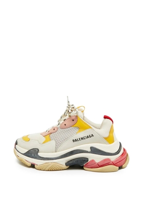 Balenciaga Pre-Owned Triple S sneakers - Neutrals