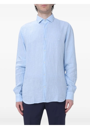 BROOKSFIELD linen shirt - Blue