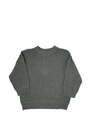 Peserico sequin-embellished sweater - Green