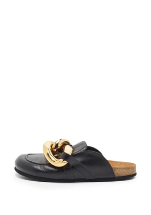 JW Anderson Chain Link mules - Black