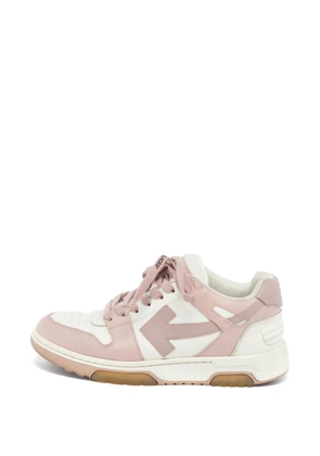 Off-White Pre-Owned Out of Office low-top sneakers - Neutrals