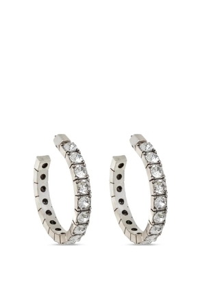 AllSaints embellished earrings - Silver