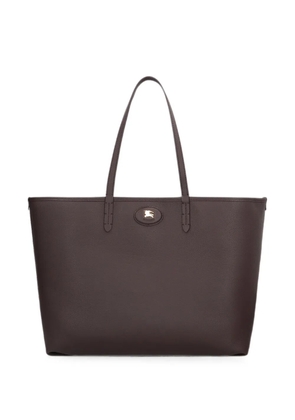 Burberry medium Bloomsbury reversible checked tote bag - Brown
