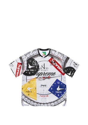 Supreme x La Martina x Jacob & Co graphic-print T-shirt - White