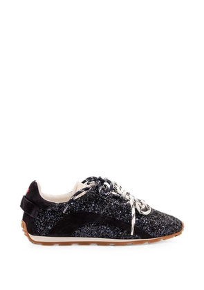 DSQUARED2 glitter-embellished sneakers - Blue