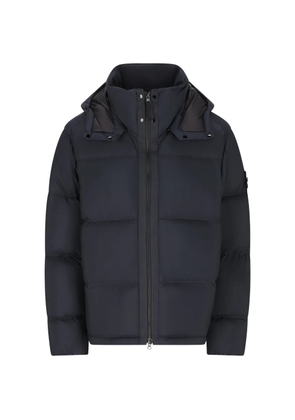 Stone Island padded ripstop coat - Blue