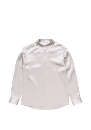 Acne Studios button-down shirt - Purple