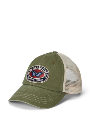 Polo Ralph Lauren mesh-panelled cap - Green